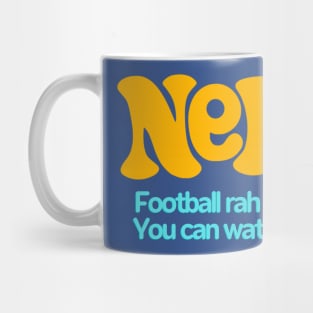 Nerf Football Mug